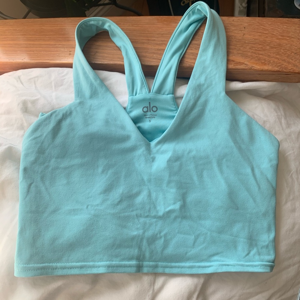 Alo Yoga Airbrush Real Bra Tank